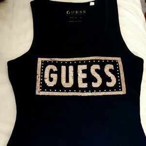 Guess tank